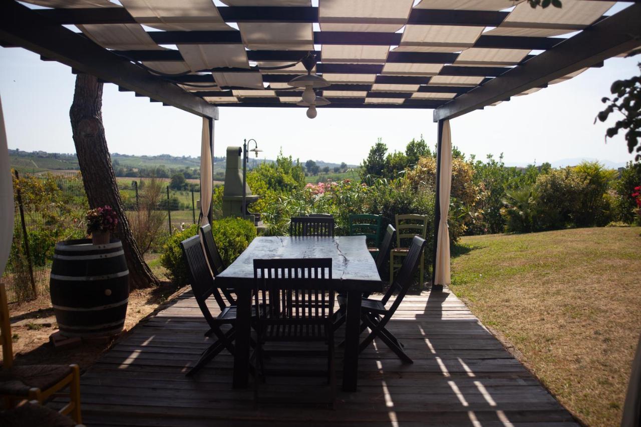 Casa Vacanze Casalsole Vinci Dış mekan fotoğraf